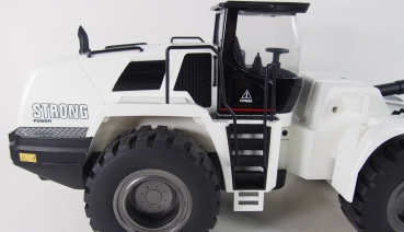 22535 Radlader G485E AE Teilmetall Licht & Sound 10-Kanal 1:14 RTR weiß